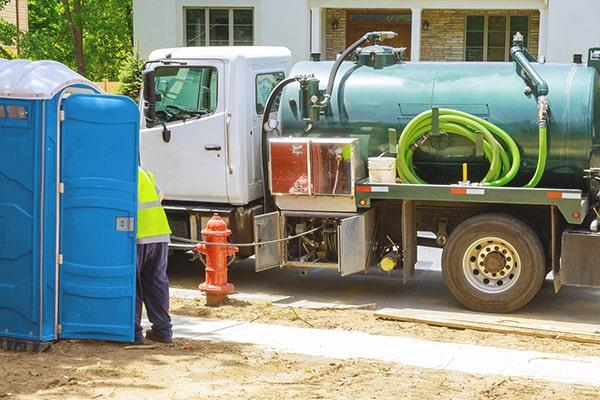 workers at Porta Potty Rental of Gulfport